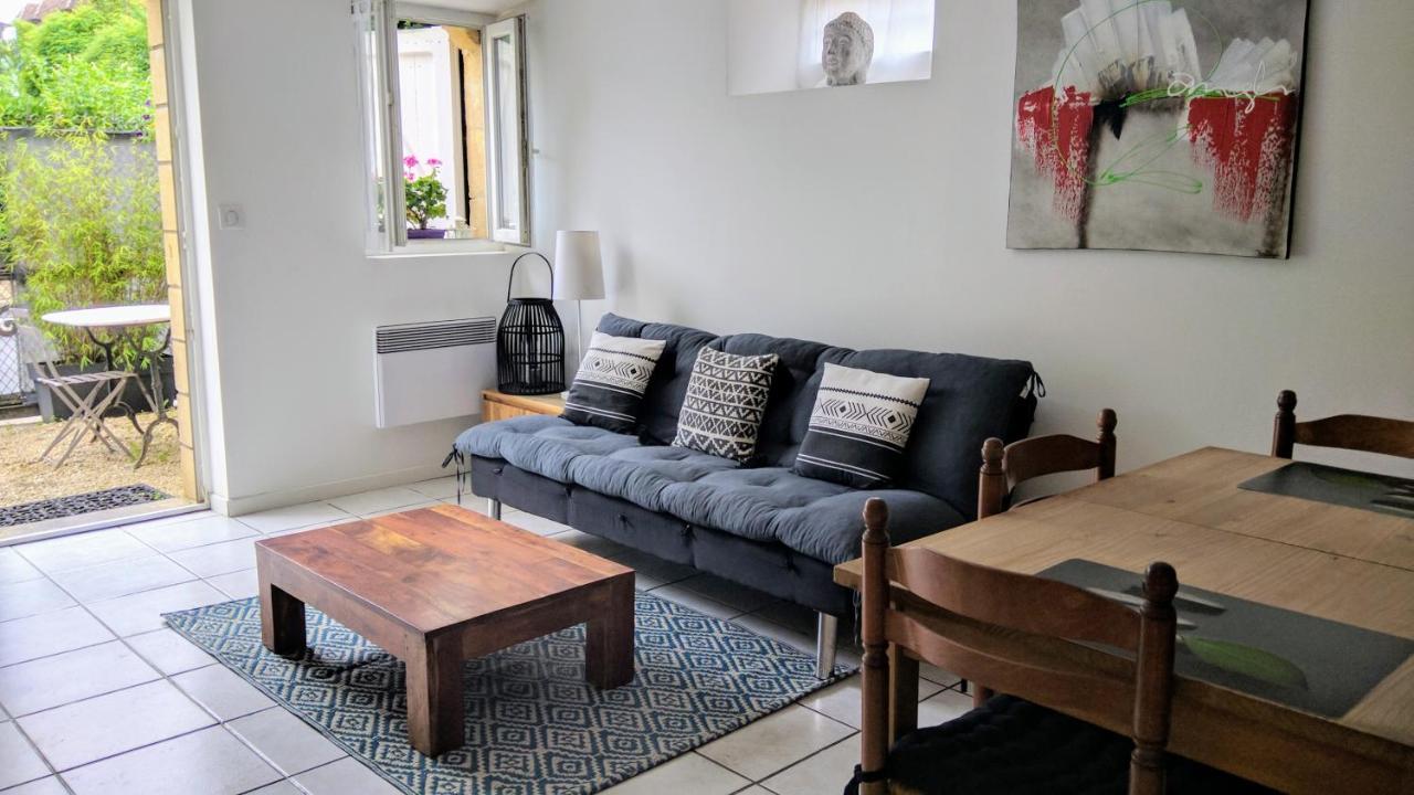 Bel Appartement Lumineux Et Zen Сарла-ла-Канеда Екстериор снимка