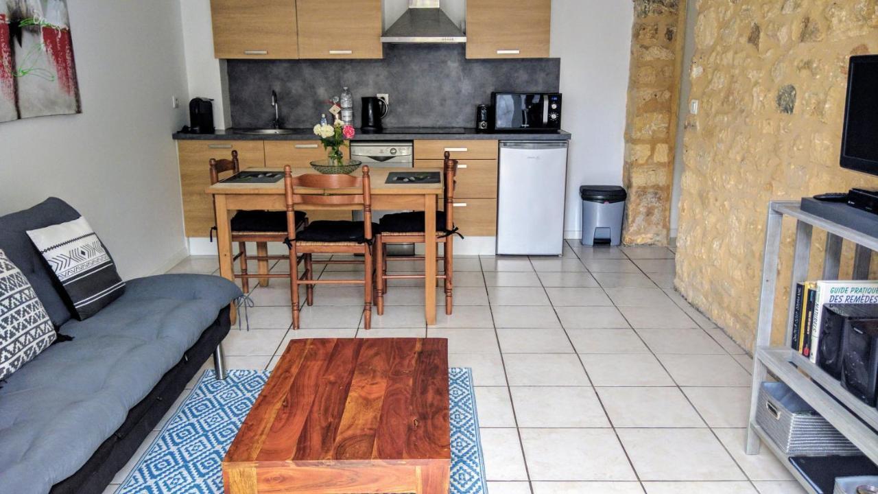 Bel Appartement Lumineux Et Zen Сарла-ла-Канеда Екстериор снимка