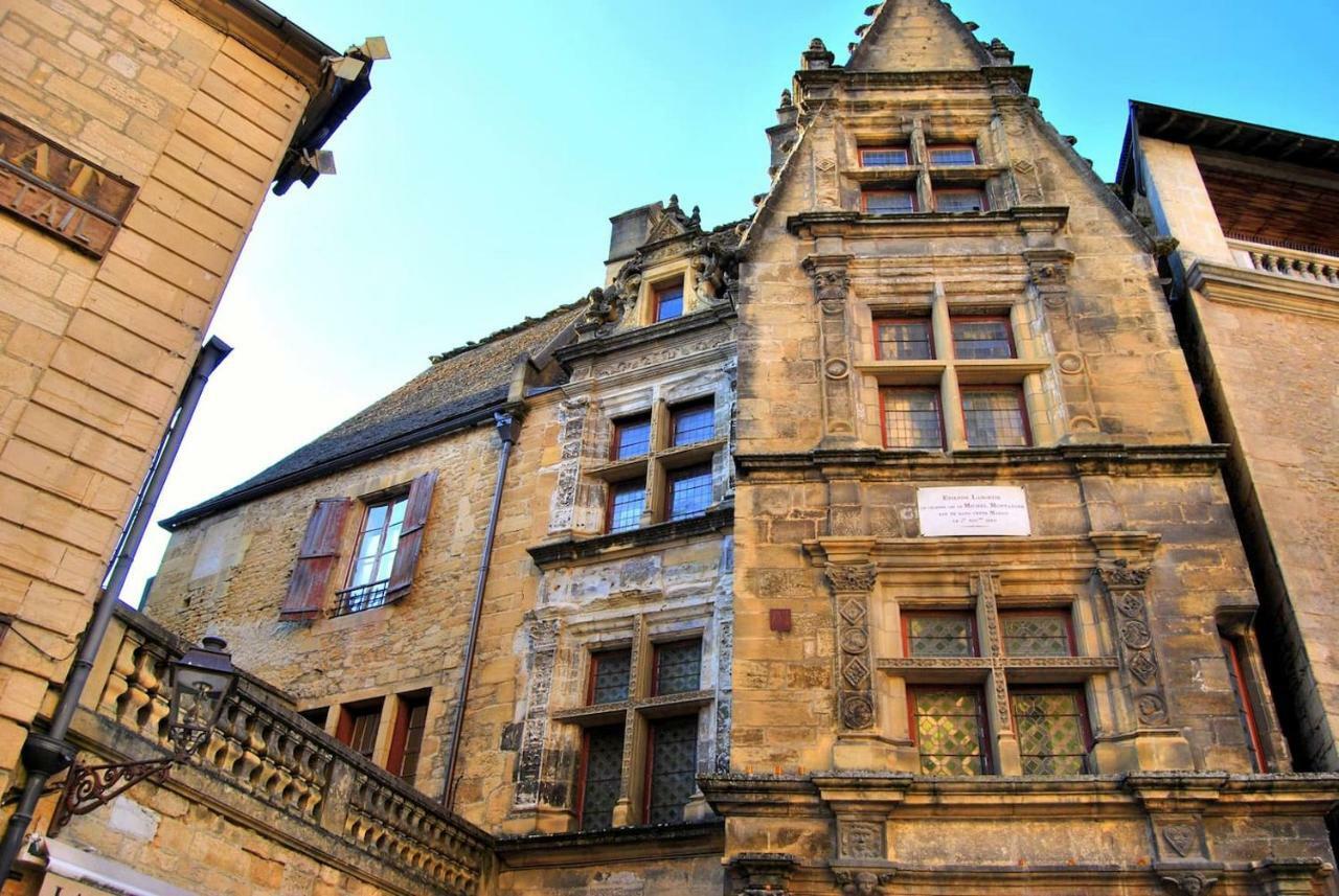 Bel Appartement Lumineux Et Zen Сарла-ла-Канеда Екстериор снимка
